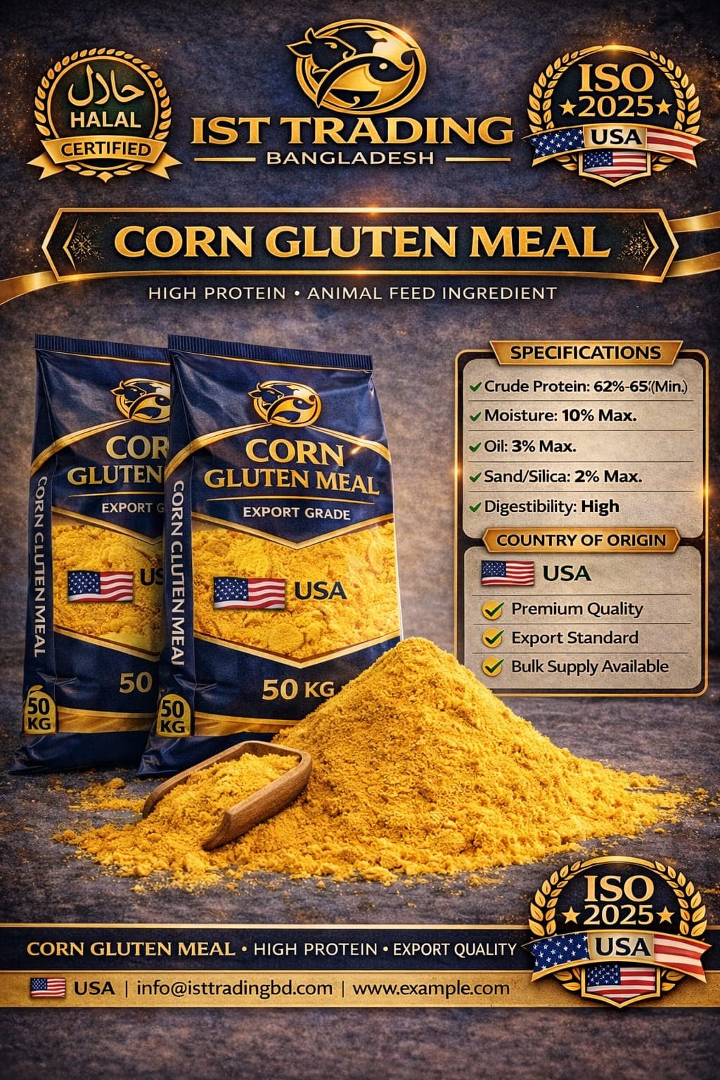 Corn Gluten Meal