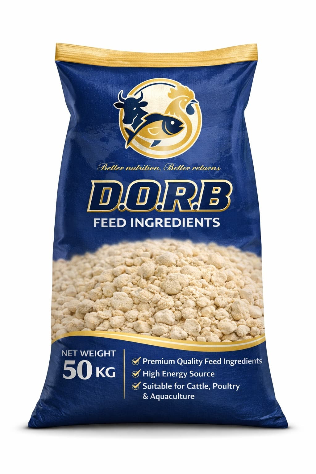 D.O.R.B (De-oiled Rice Bran) thumbnail 3