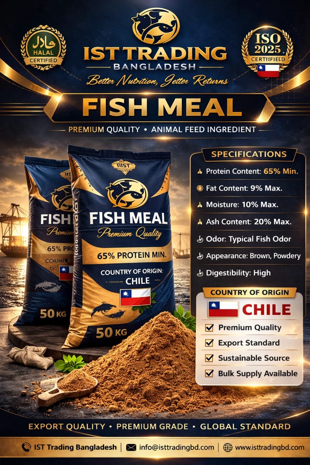 Fish Meal (65% Protein) thumbnail 4
