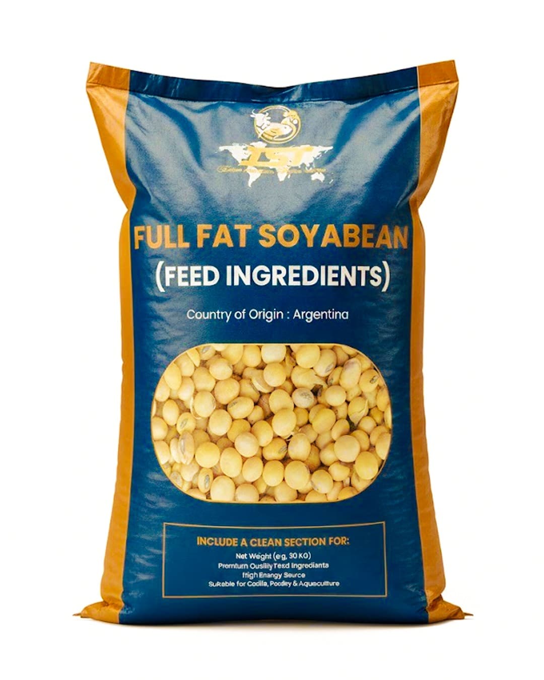 Full Fat Soybean Seed