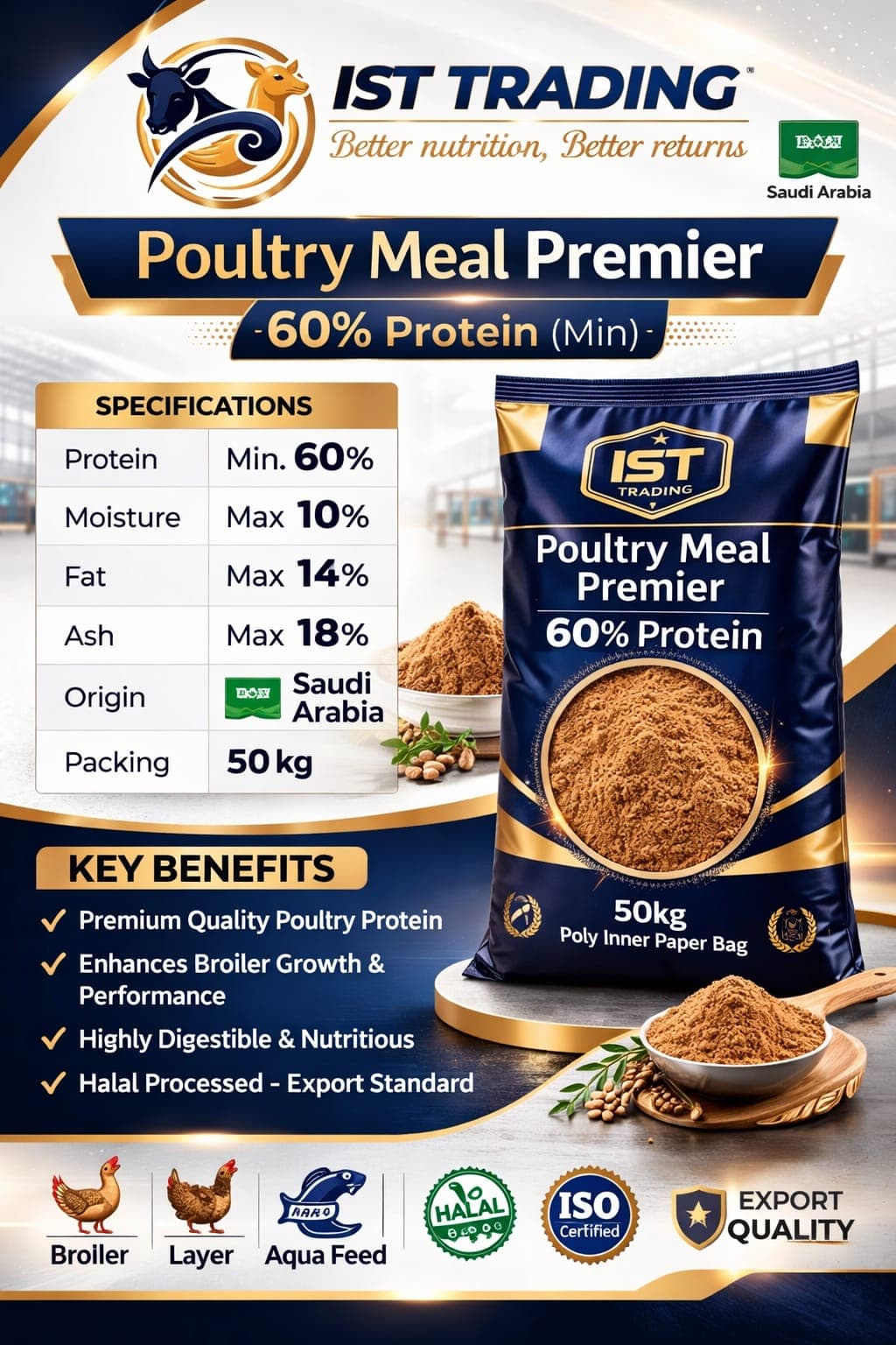 Poultry Meal Premier (60% Protein) thumbnail 3