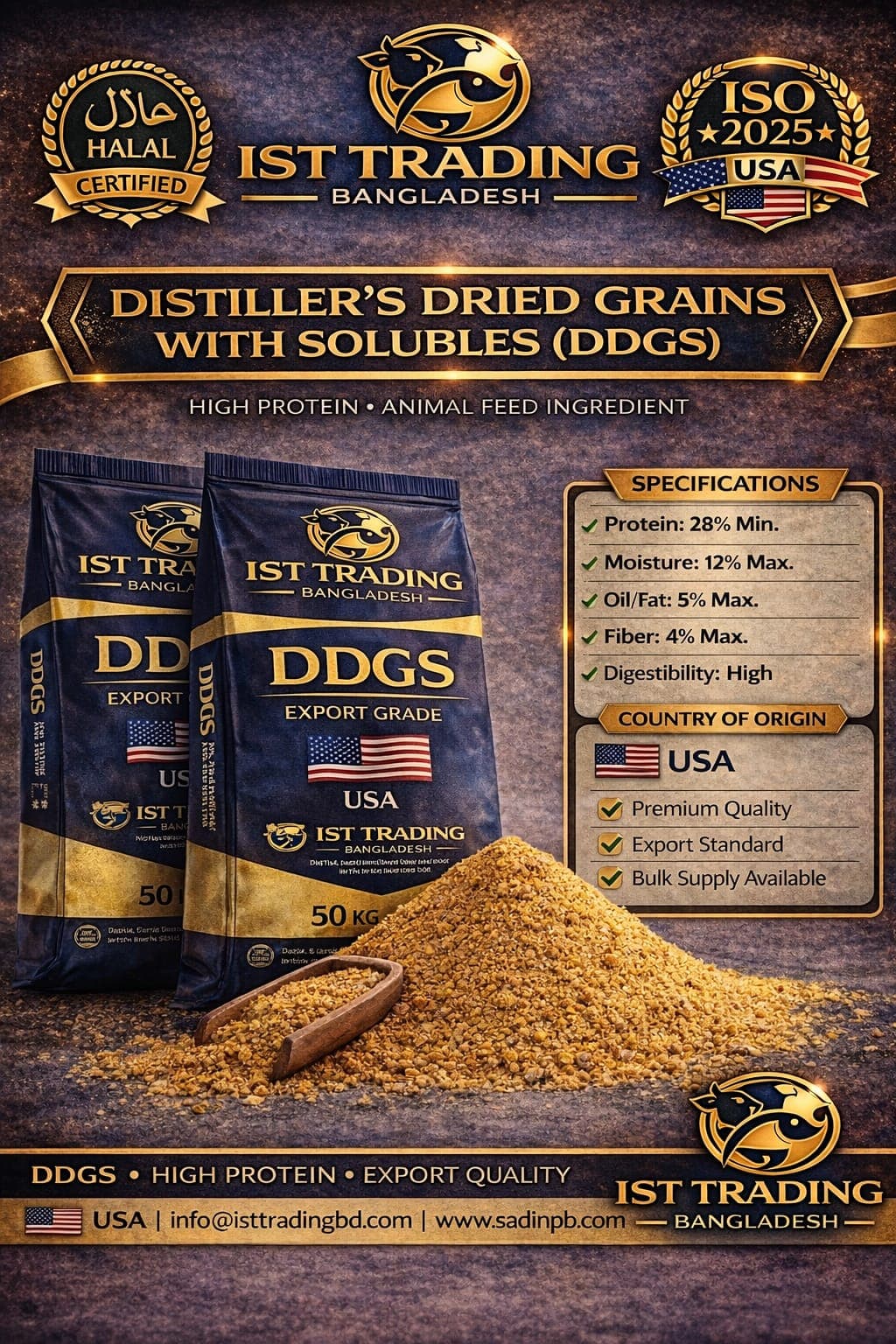 DDGS (Distillers Dried Grains)