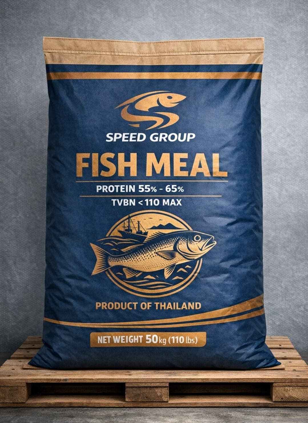 Fish Meal (65% Protein)
