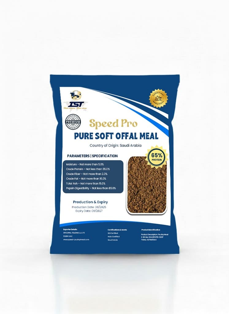 Speed Pro Pure Soft Offal Meal